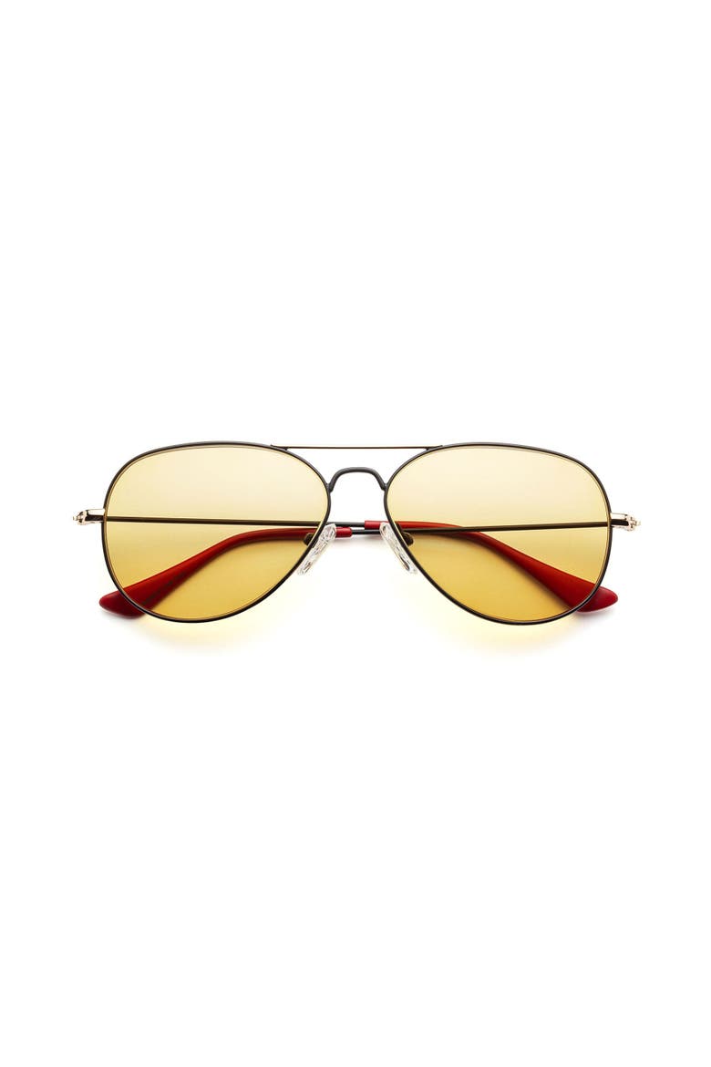 Mabuhay | Reading Glasses, Main, color, Matte Black / Matte Gold