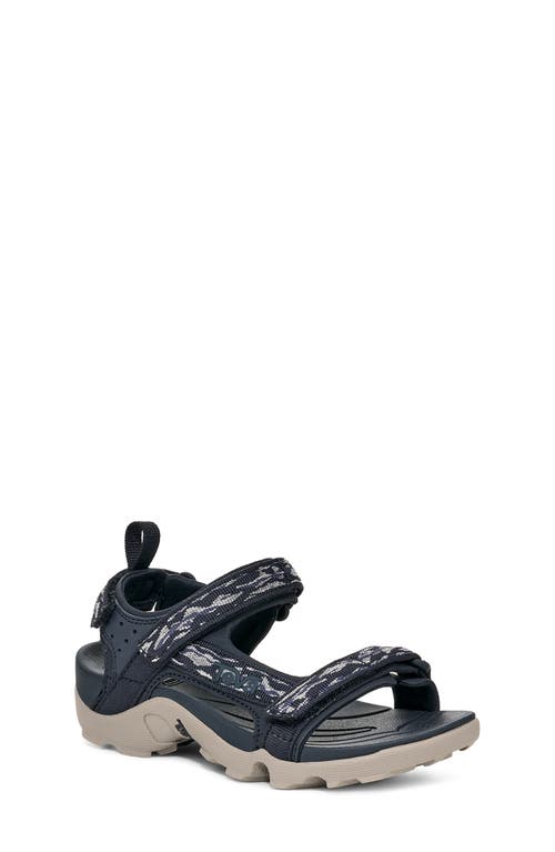 Teva Tanza Sport Sandal In Hydro Camo Total Eclipse