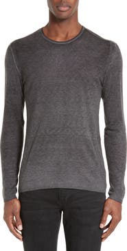 John Varvatos Silk & Cashmere Sweater