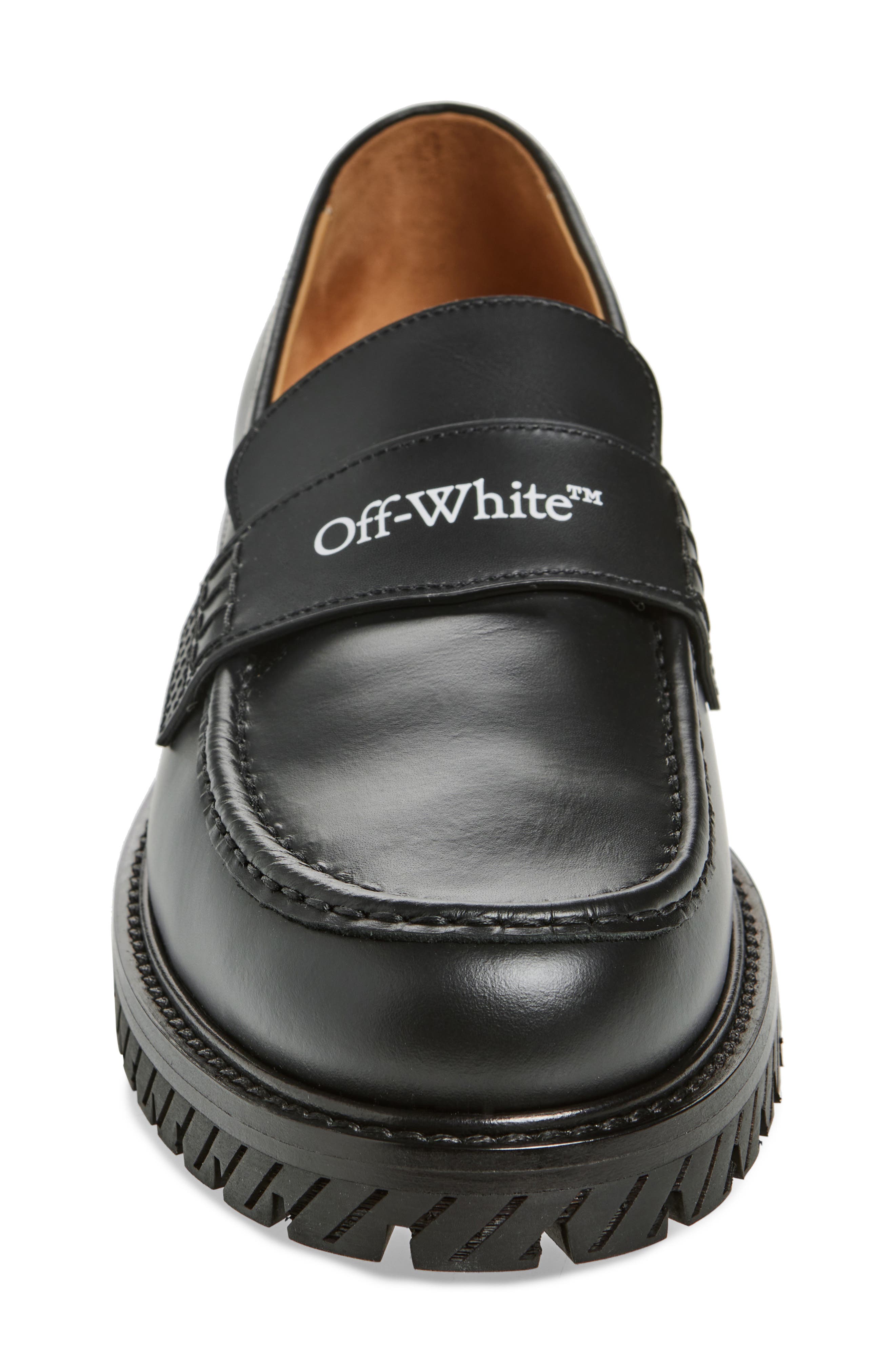 Off-White Combat Loafer, Alternate, color, 