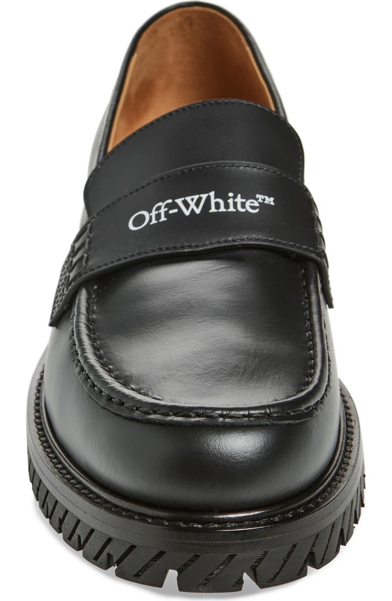 Off-White Combat Loafer, Alternate, color,