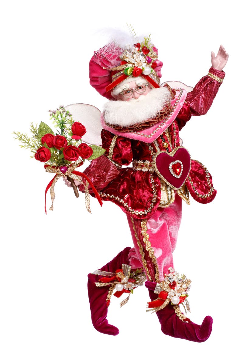 Mark Roberts Romance Fairy, Medium, Main, color, Red