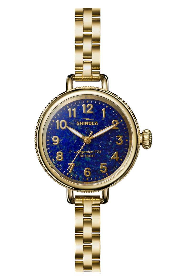 Birdy Lapis Lazuli Bracelet Watch, 34mm, Main, color, LAPIS