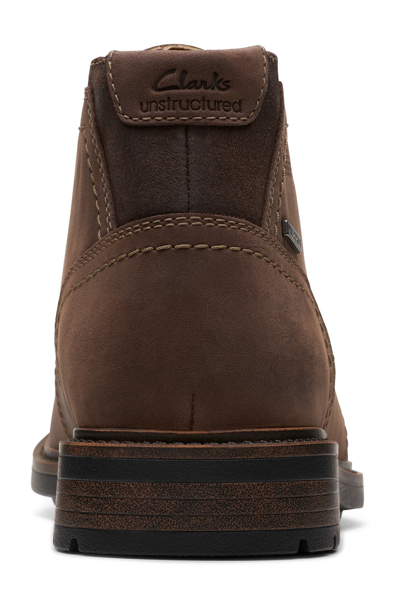 Clarks<sup>®</sup> High Top Waterproof Derby Boot, Alternate, color, 