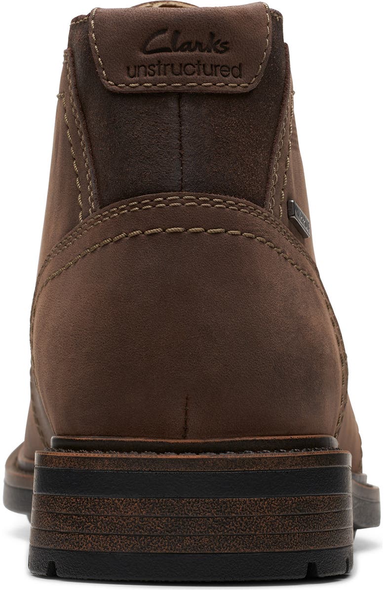 Clarks<sup>®</sup> High Top Waterproof Derby Boot, Alternate, color,
