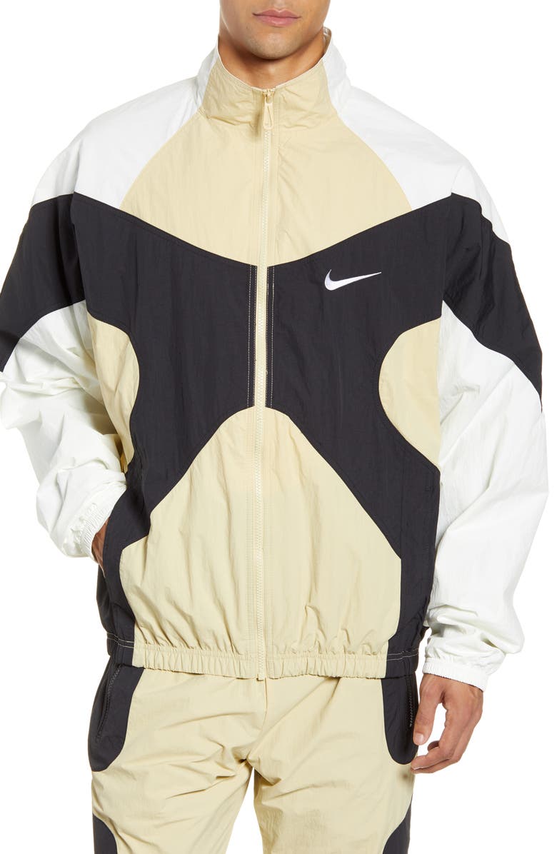 Nike Colorblock Nylon Jacket, Alternate, color, 
