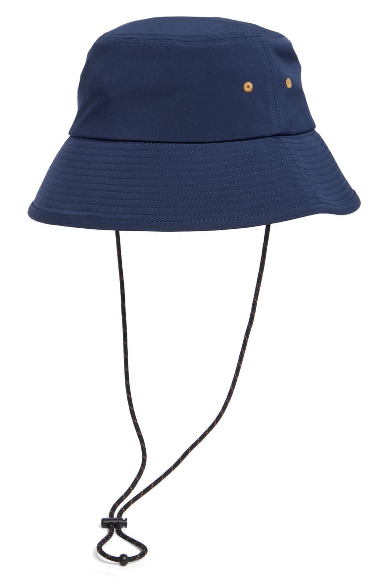 Golf Bucket Hat, Alternate, color, TRUE NAVY