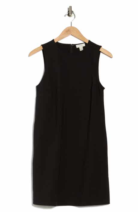 NORDSTROM RACK Sleeveless Ponte Shift Dress