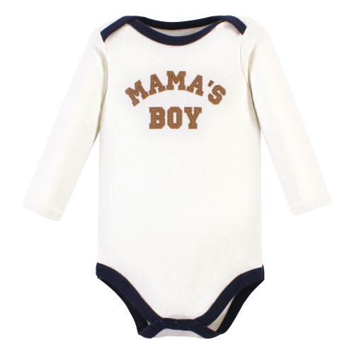 Hudson Baby Coordinated 3-piece Outfit With Long-sleeve Bodysuit & Pants In Multi