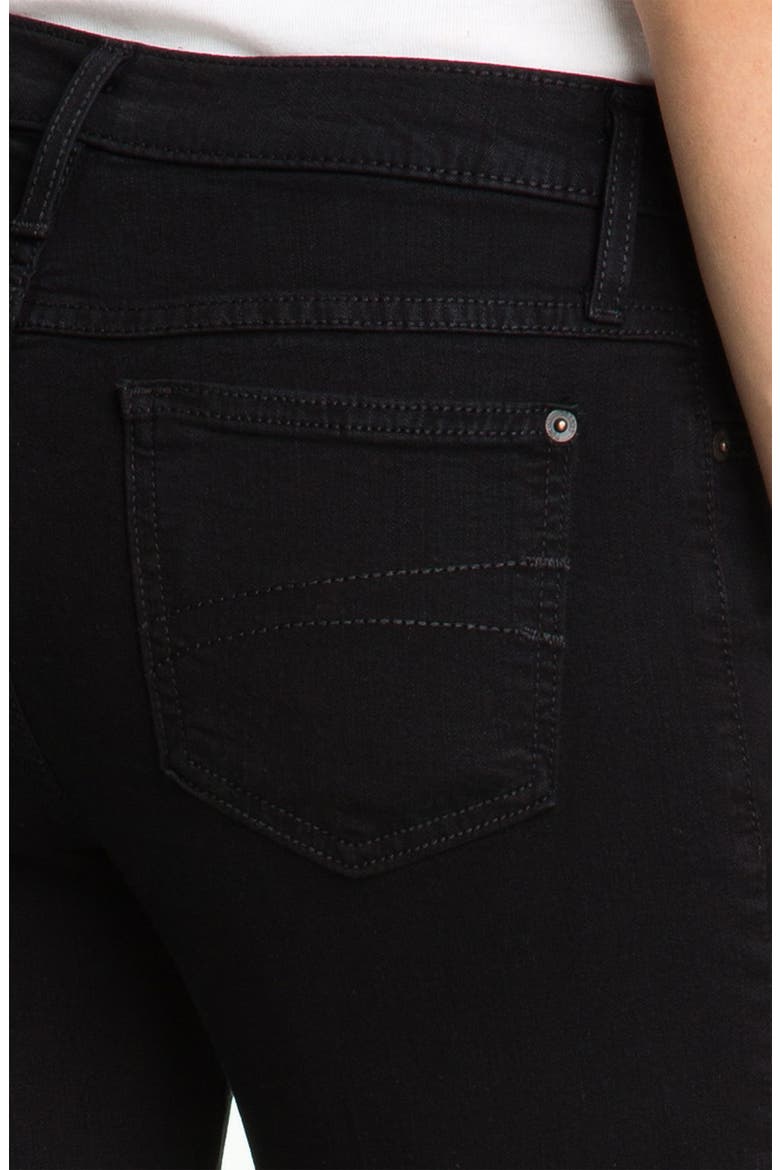Bootcut Jeans, Alternate, color, OVERDYE BLACK
