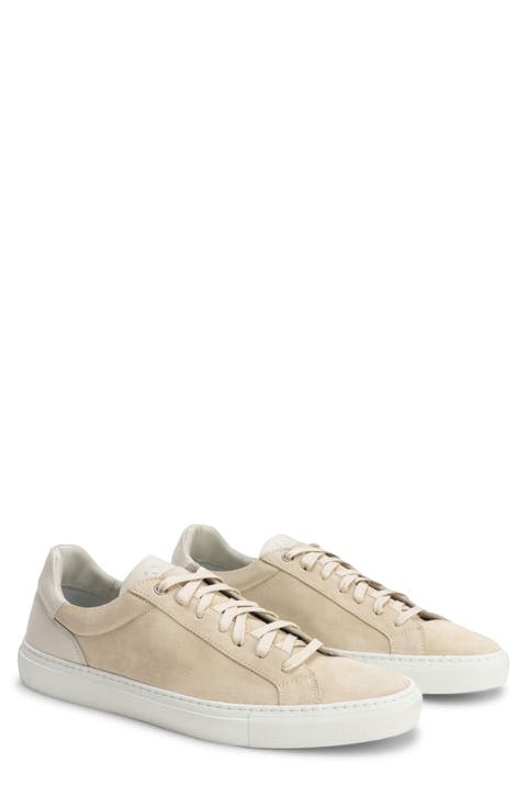 Huberto Suede Low Top Sneaker (Men)