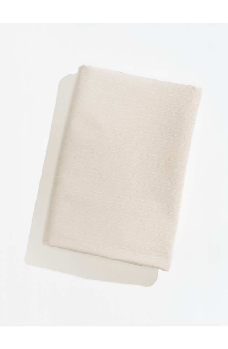 Tortuga Forma Sabi Formal Tablecloth Extra Large, Main, color, Rice