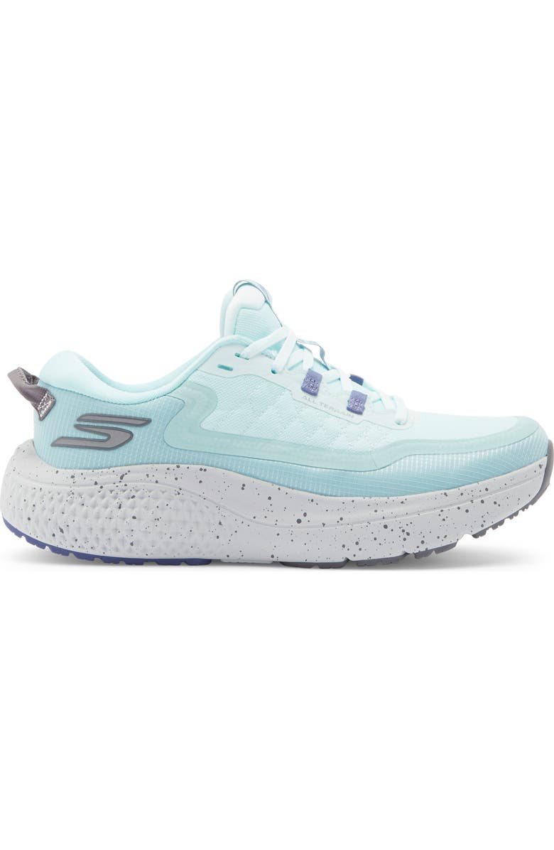 SKECHERS GO RUN Supersonic Max Running Shoe, Alternate, color, Turquoise/ Gray