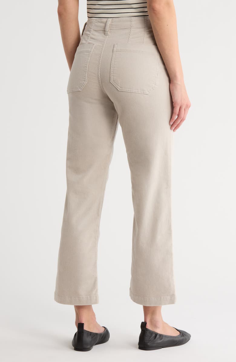 Sanctuary Supernova Crop Corduroy Pants, Alternate, color, Vapor