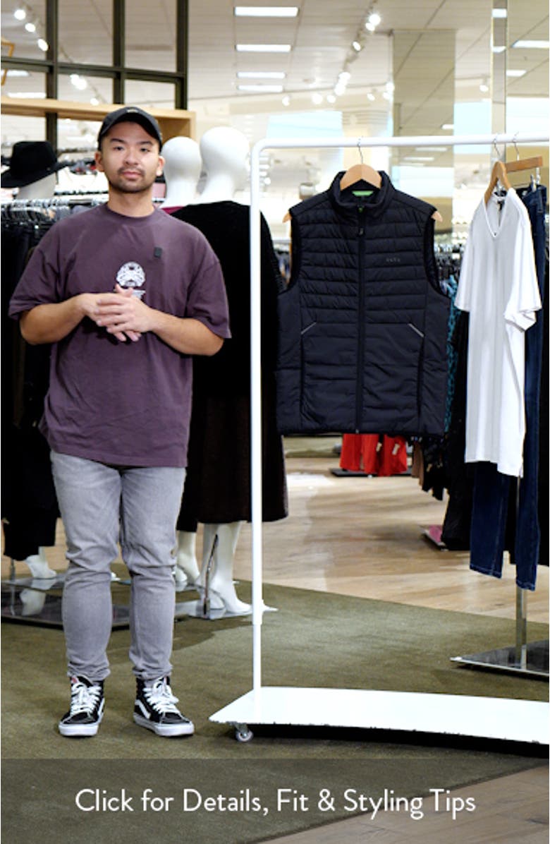 Thor 2 Water Repellent Quilted Vest, sales video thumbnail