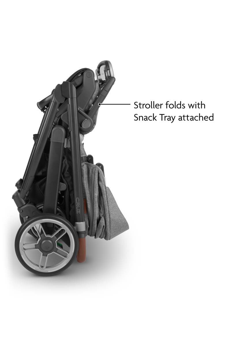 Snack Tray for Vista, Cruz & RumbleSeat, Alternate, color, BLACK