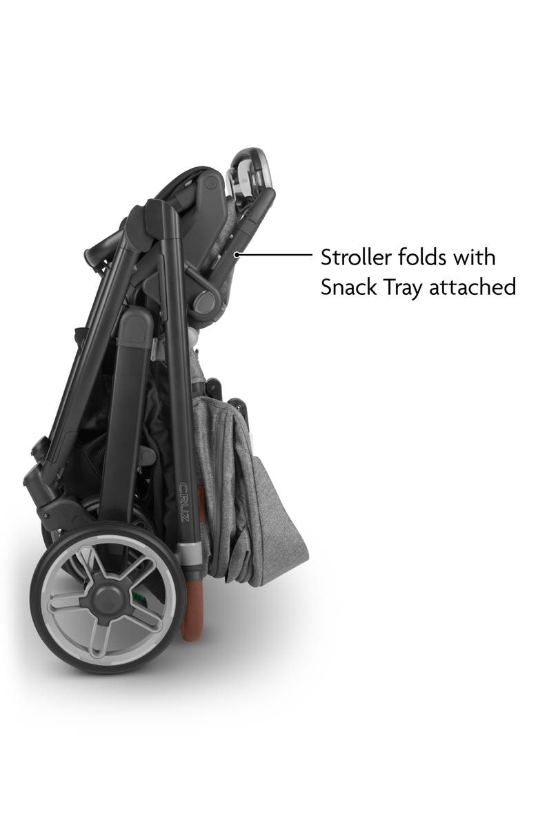 UPPAbaby Snack Tray for Vista, Cruz & RumbleSeat, Alternate, color, Black