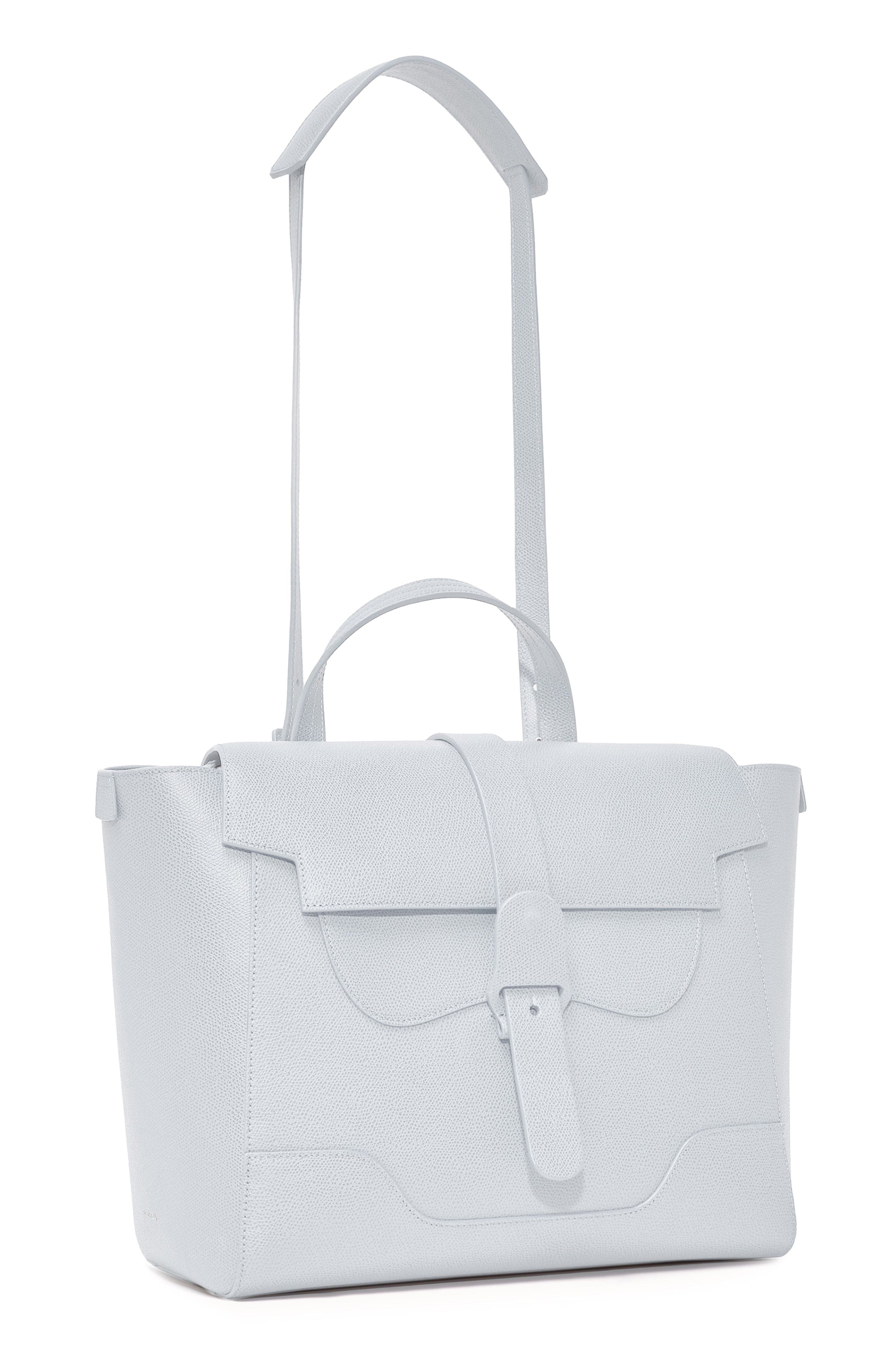 SENREVE Maestra Bag Pebbled Leather 4-Way Convertible Handbag, Alternate, color, 