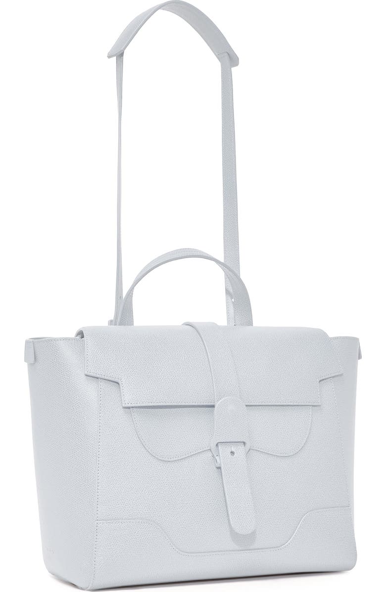 SENREVE Maestra Bag Pebbled Leather 4-Way Convertible Handbag, Alternate, color,