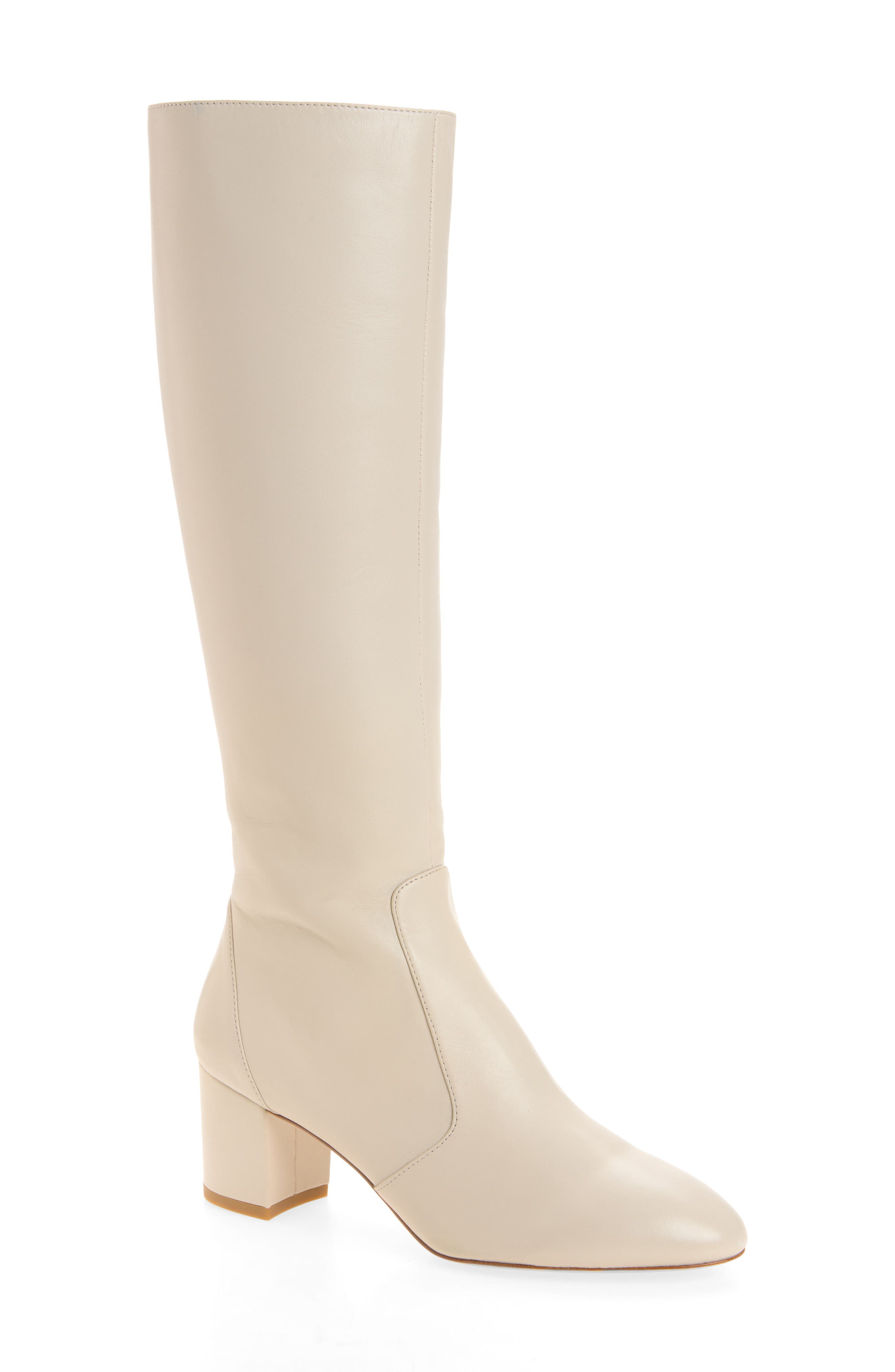 Yuliana Knee High Zip Boot