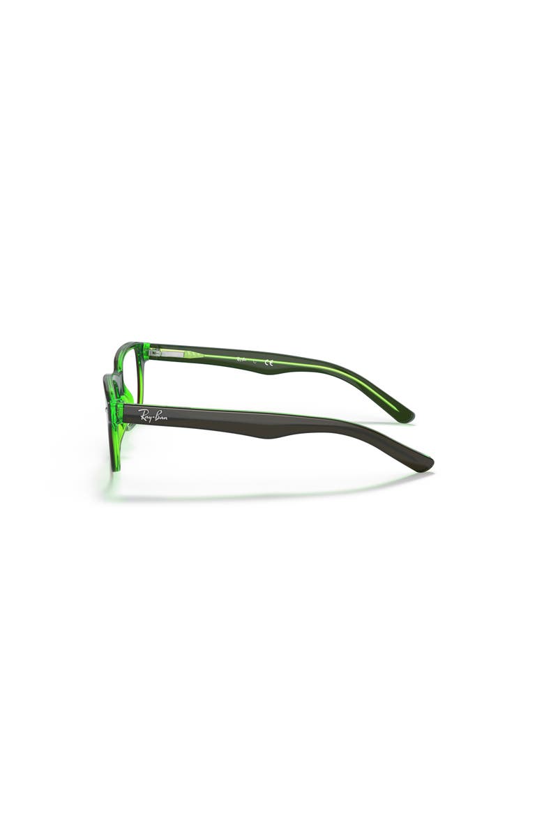 46mm Square optical glasses, Alternate, color, Brown