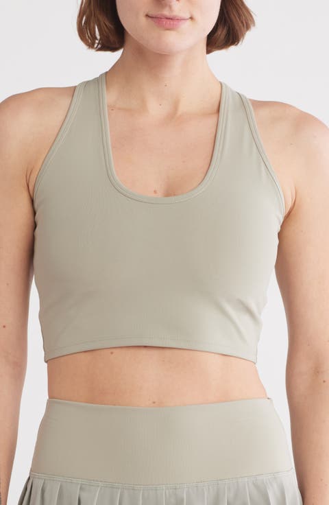 Medium Impact Racerback Sports Bra