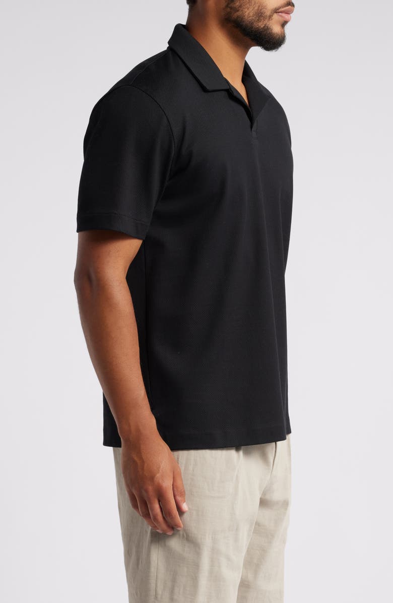 BOSS Pye Camp Collar Cotton Polo, Alternate, color, 