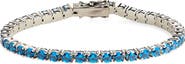 Kurt Geiger London CZ Tennis Bracelet
