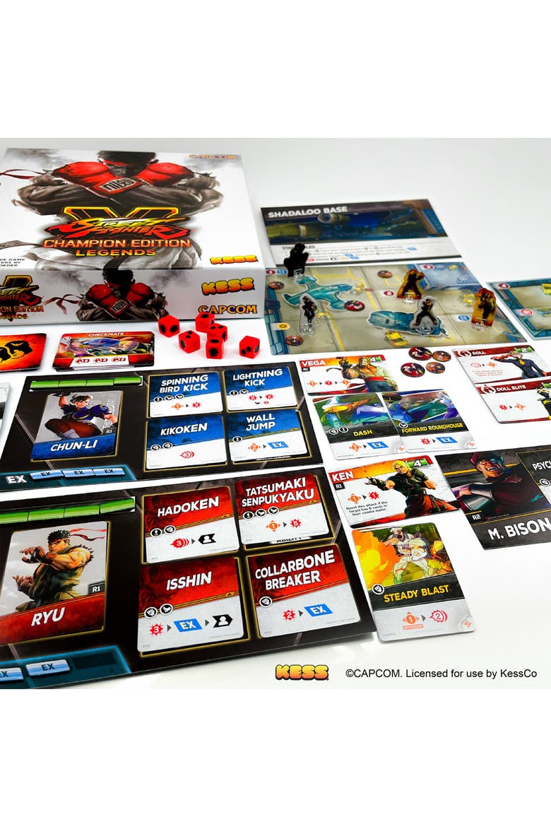 LegendsBattle Board Game, Alternate, color, Multicolored