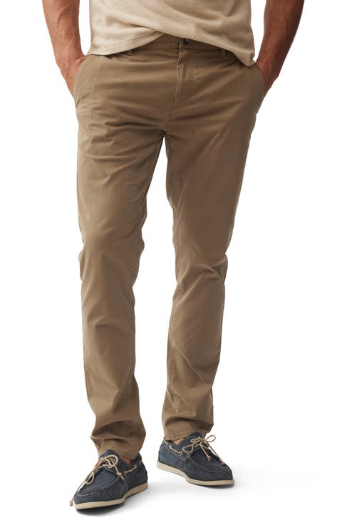 Slim Chino Pants (Regular & Big)