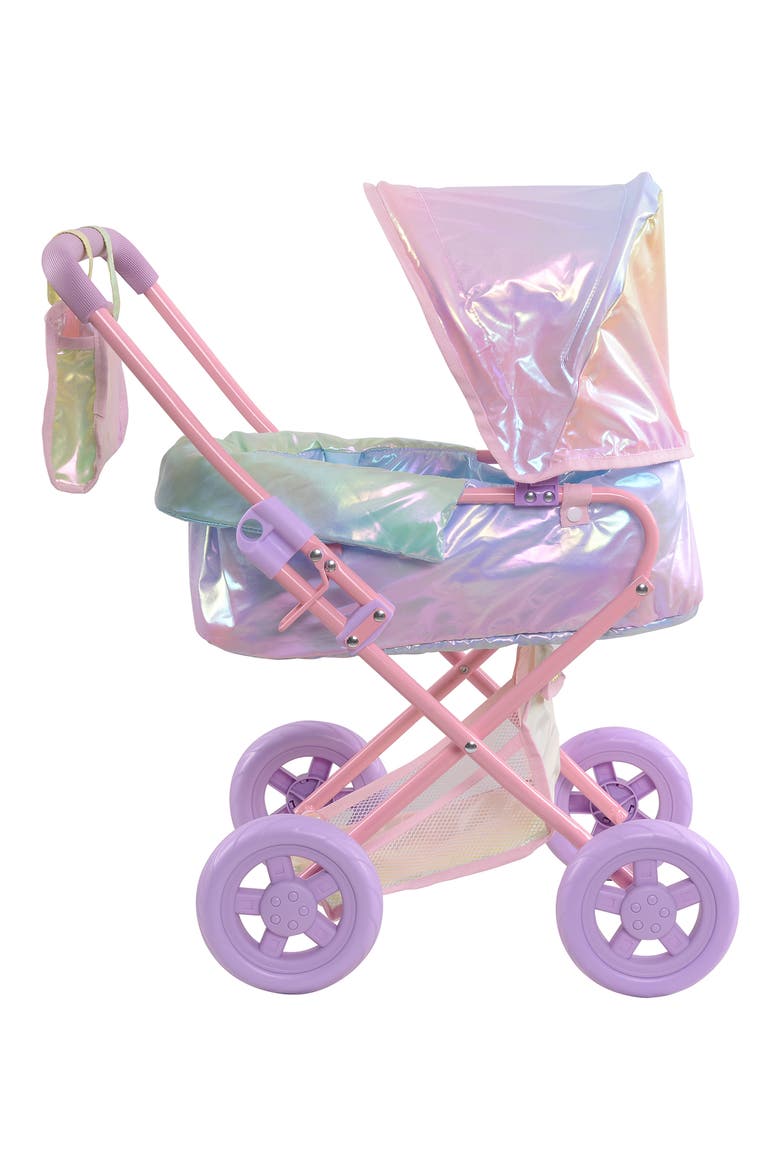 Olivia's World Magical Dreamland Stroller, Alternate, color, IRIDESCENT