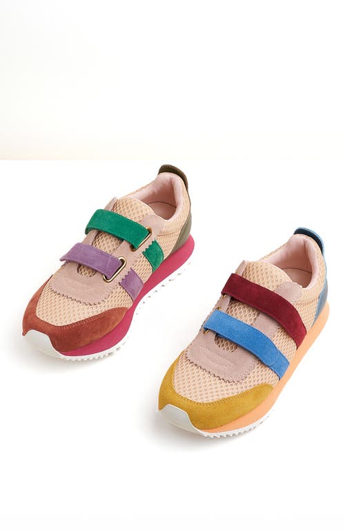 Charlotte Stone Conway Sneaker In Multi