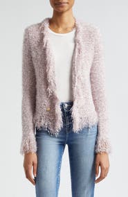 L'AGENCE Knit Cardigan