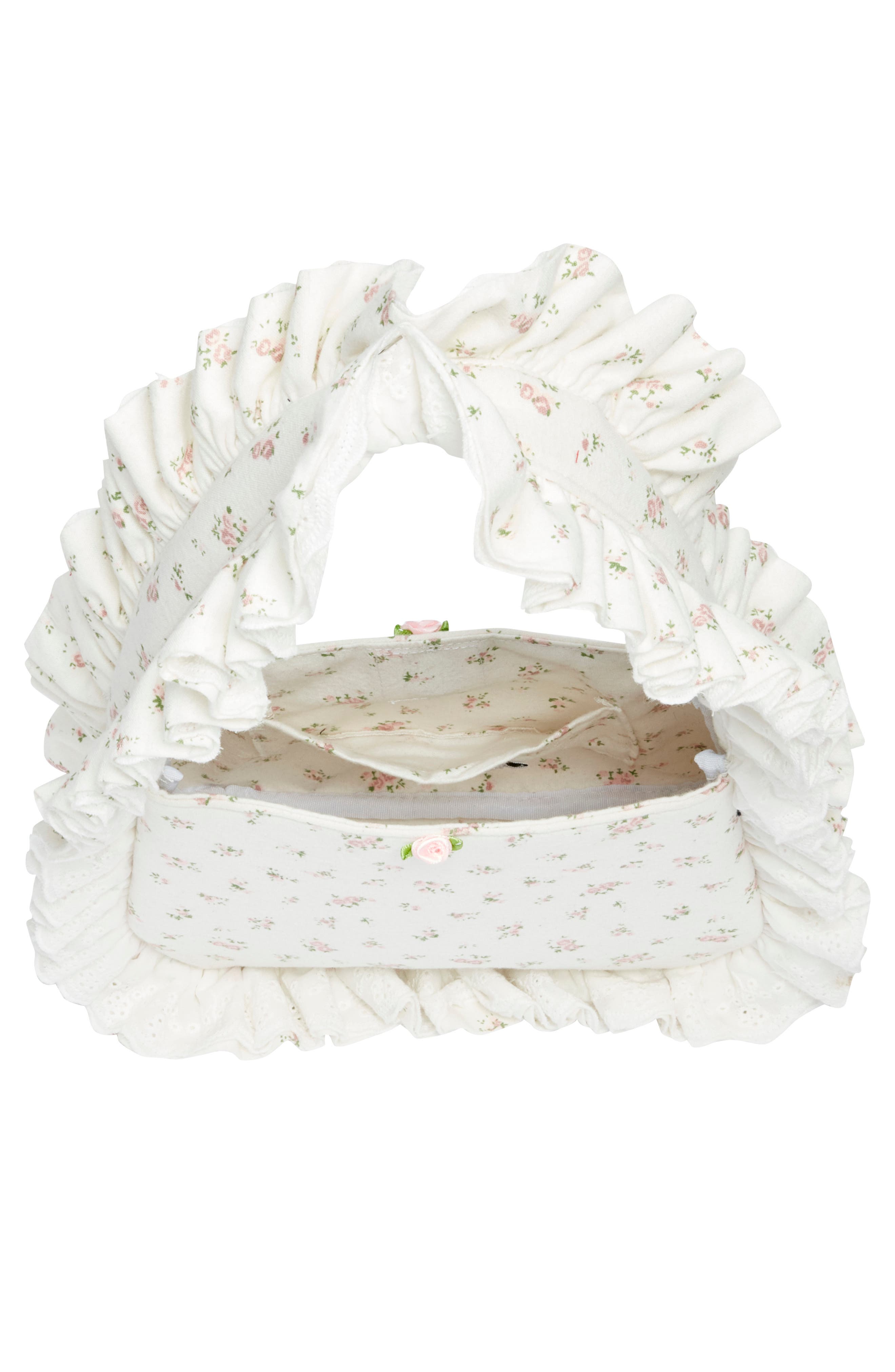 Baggy London Baguette Shoulder Bag, Alternate, color, White