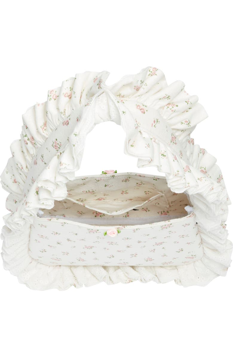 Baggy London Baguette Shoulder Bag, Alternate, color, White