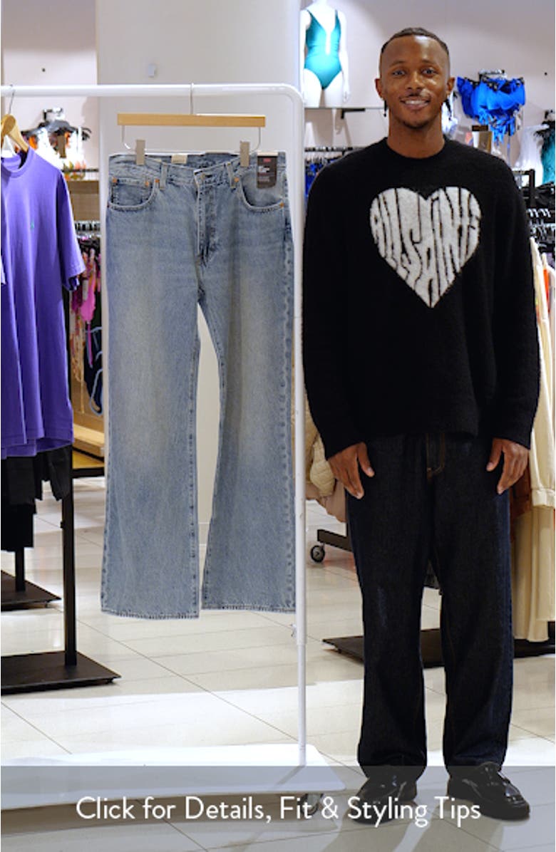 567<sup>™</sup> Relaxed Flare Jeans, sales video thumbnail