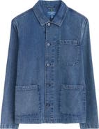 Seasalt Cornwall Tin Stream Denim Work Jacket