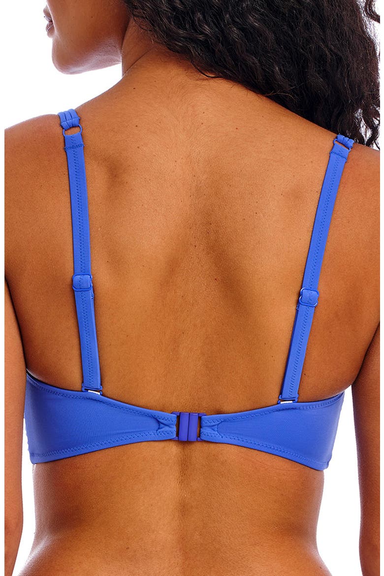 Jewel Cove Concealed Underwire Bikini Top, Alternate, color, PLAIN AZURE