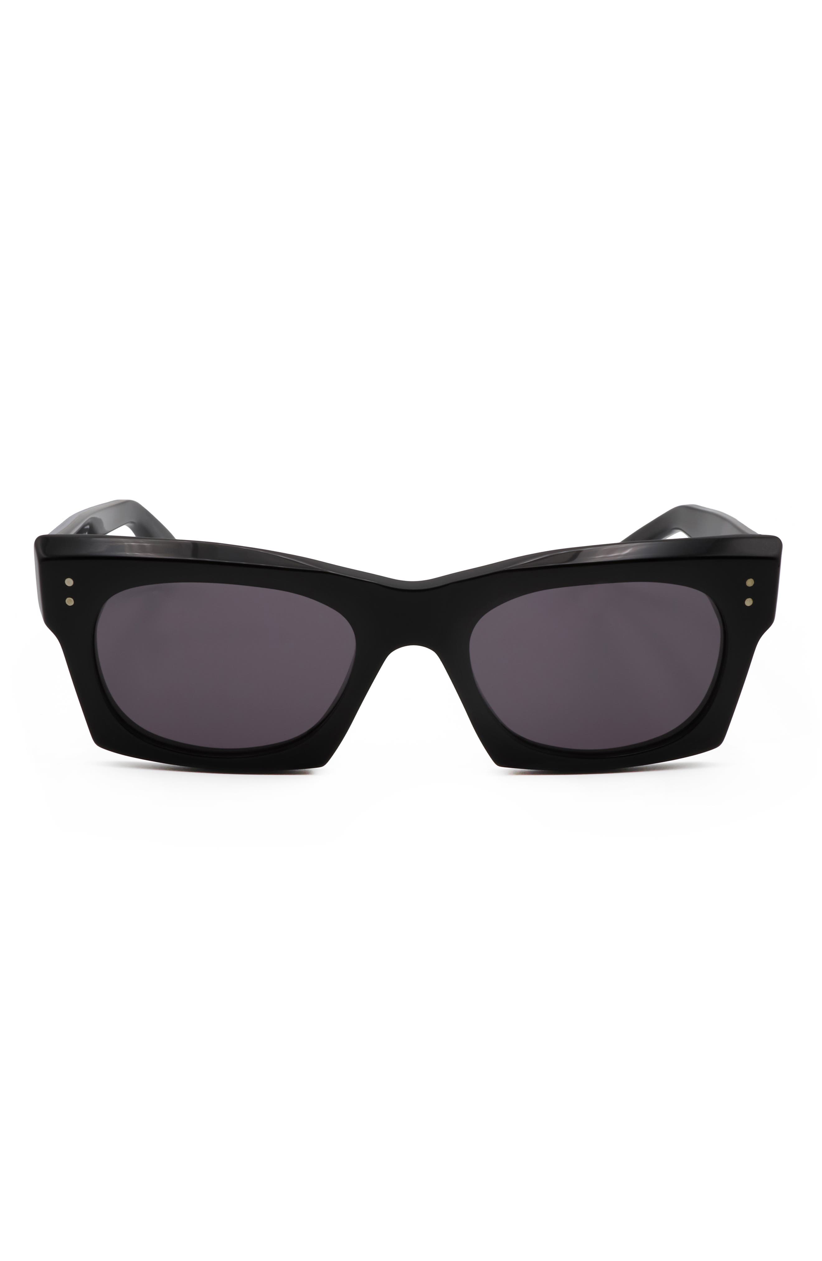 52mm Square Sunglasses
