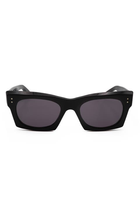 52mm Square Sunglasses