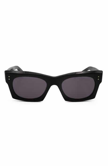 52mm Square Sunglasses