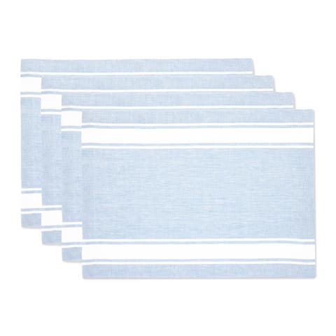 Linen Placemats - Country Stripe