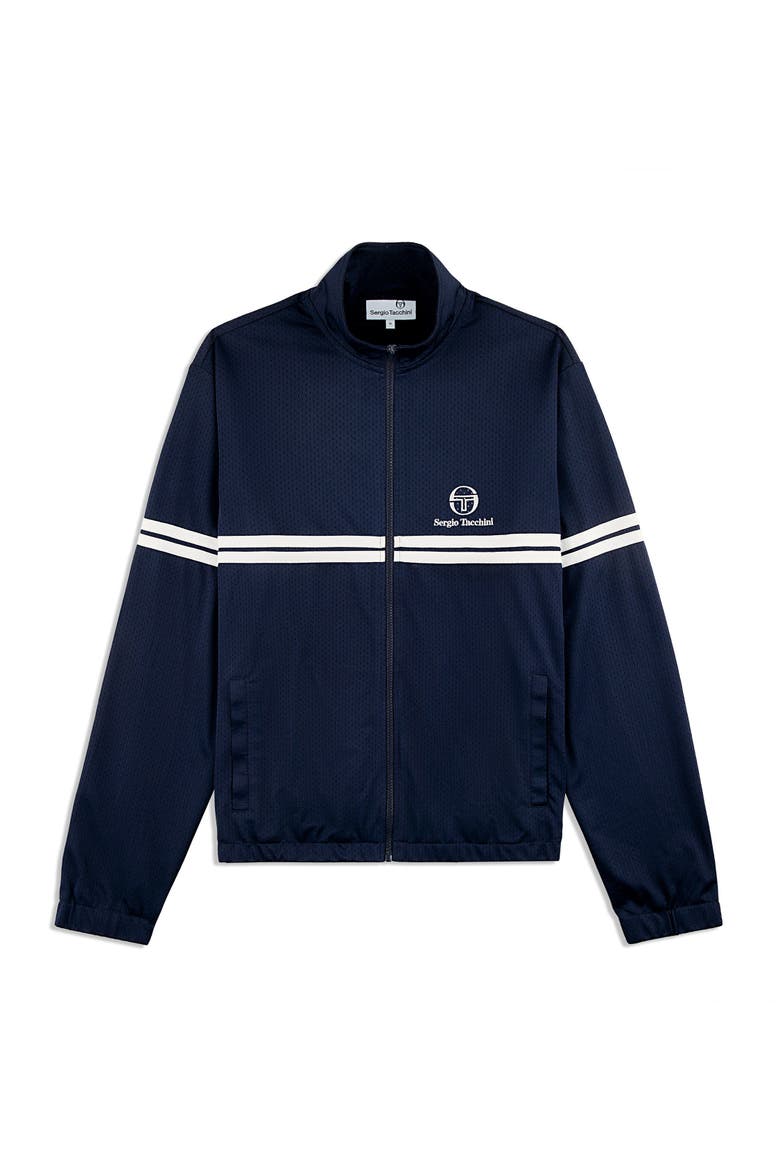 Arturo Mesh Track Jacket, Alternate, color, MARITIME BLUE/QUIET GRAY