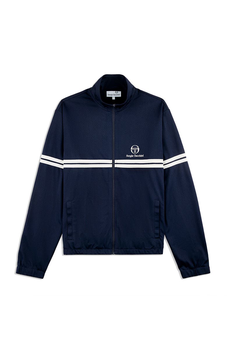 Sergio Tacchini Arturo Mesh Track Jacket, Main, color, 