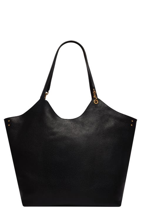 The Perfect Leather Tote