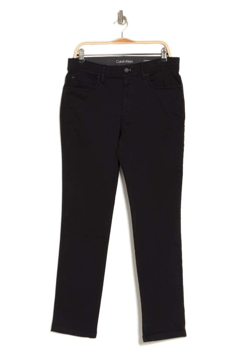 Brushed Twill Slim Pants