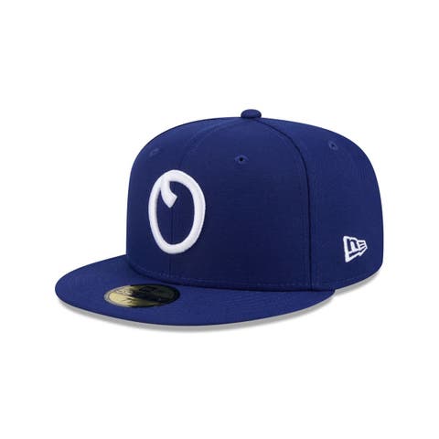 Men's New Era  Dark Blue Omaha Storm Chasers Theme Nights 59FIFTY Fitted Hat