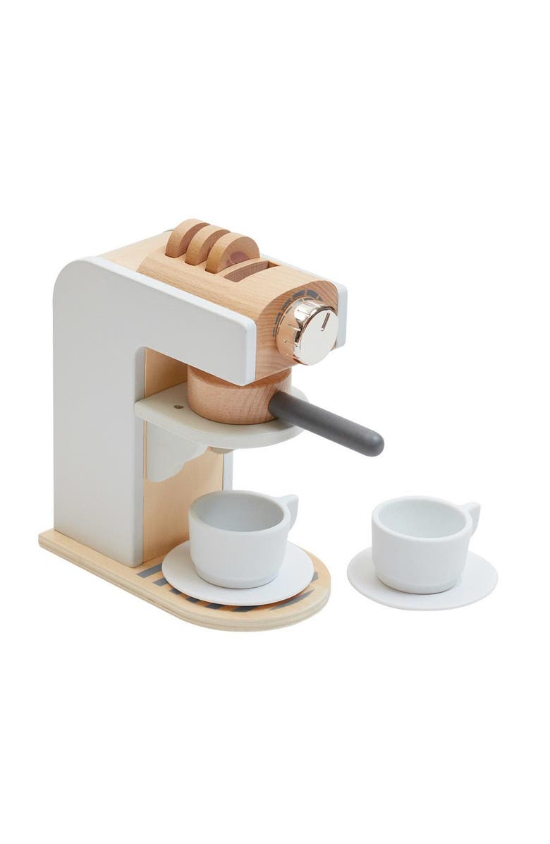 Kaplan Early Learning Company Pretend Play Coffee Maker, Alternate, color, Multicolored