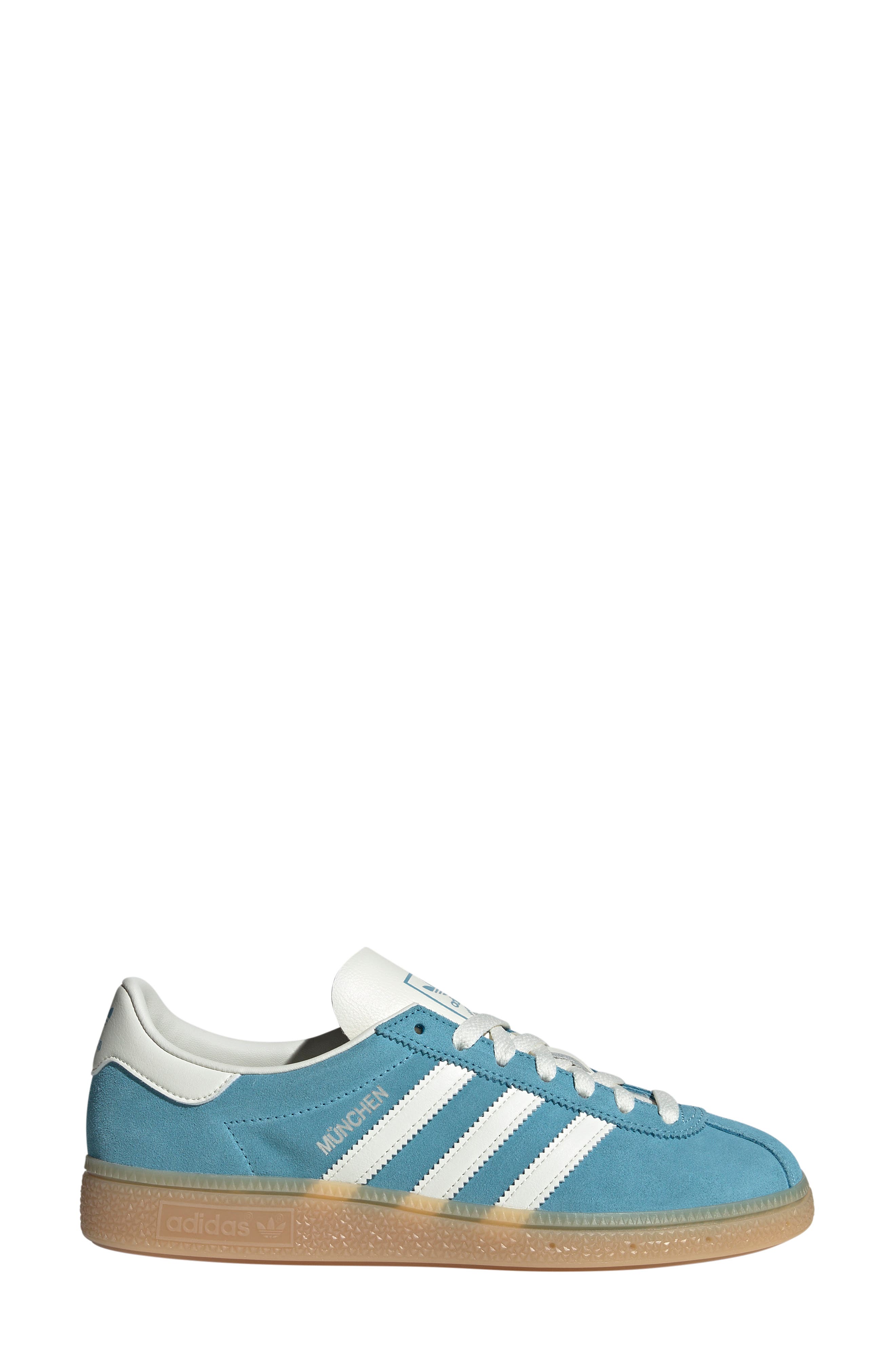 adidas München Sneaker, Alternate, color, Blue/ Off White/ Silver