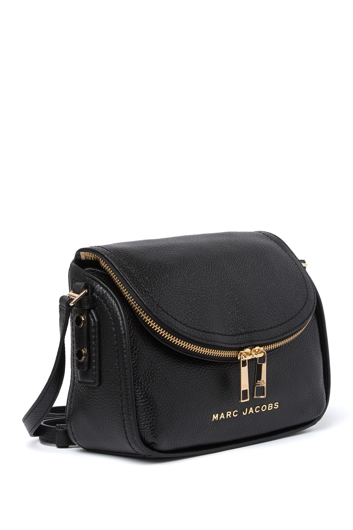 Marc Jacobs The Groove Leather Mini Messenger Bag, Alternate, color, 